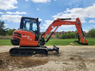 Used 2024 KUBOTA KX040-4 Crawler Excavators - Mini | Abele Tractor #1342815