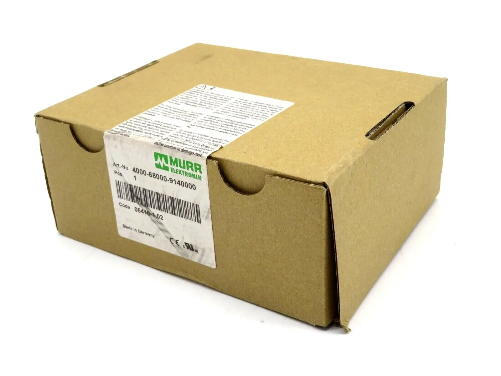 NEW SEALED MURR ELEKTRONIK 4000-68000-9140000 PROTECTION BOX 4000680009140000
