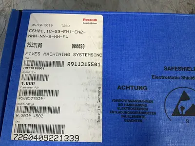 Used BOSCH REXROTH R911295331 AC Drive Control Module Ohio US | HGR 24 #1346011