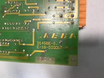 USED KEBA E-16-DIGOUT-PLUS D1456E-0