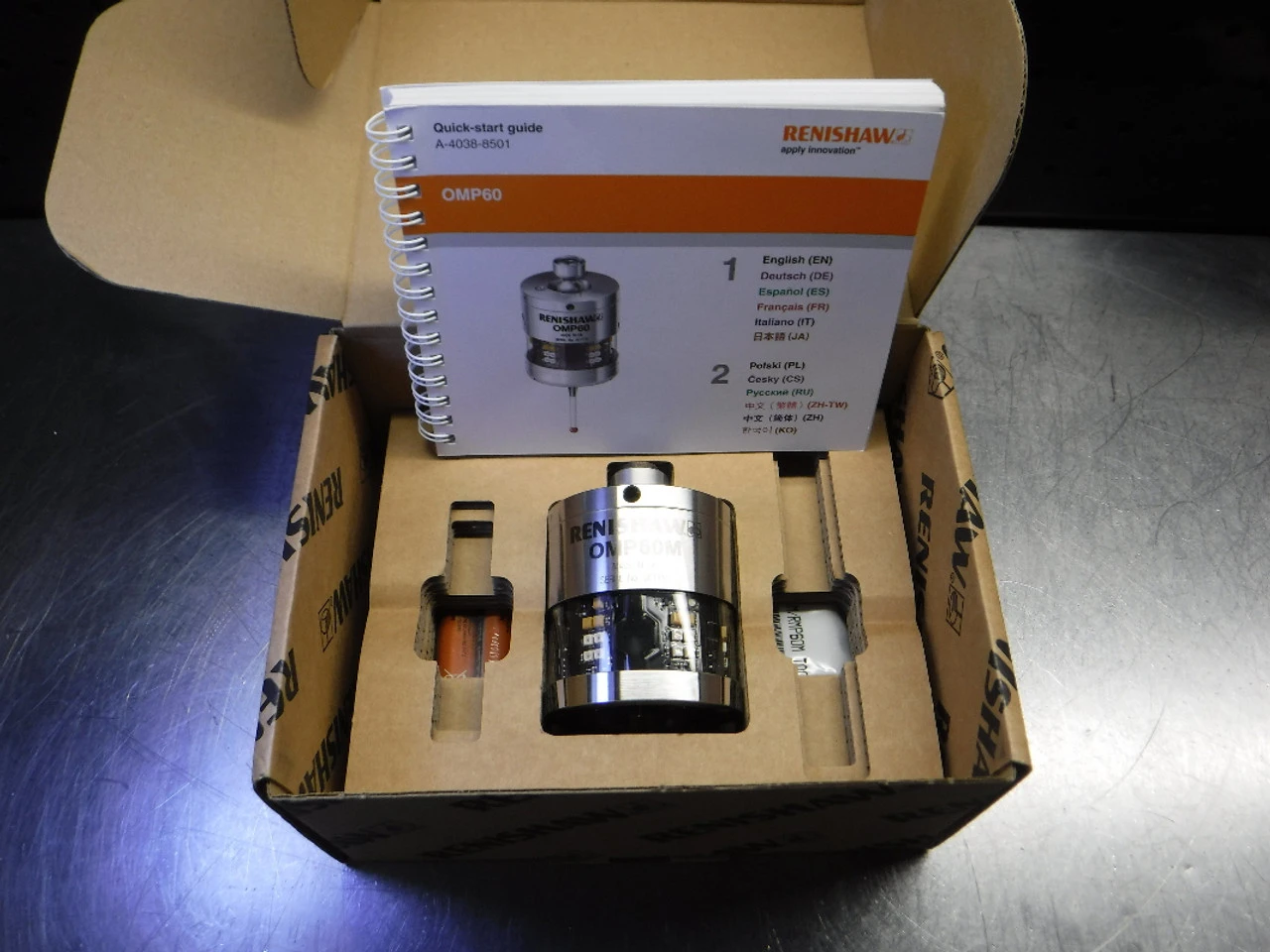 Renishaw Optical Machine Probe OMP60M (LOC435)
