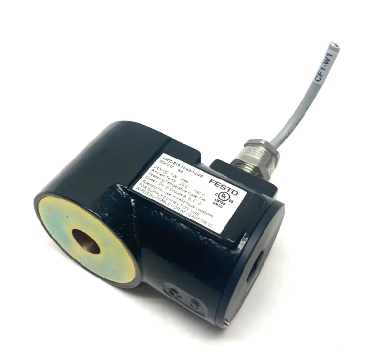 Used FESTO SOLENOID COIL 3546816 Misc Industrial Equipment | Maverick Industrial Sales #1103236