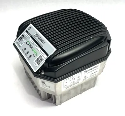 USED GREENHECK VARI-GREEN DRIVE, FRANKLIN, VFD 100PLUS 385819