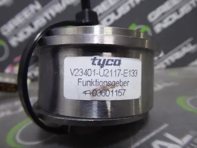 Tyco V23401-U2117-E133 Funktionsgeber Hollow Shaft Resolver Missing Washer Used