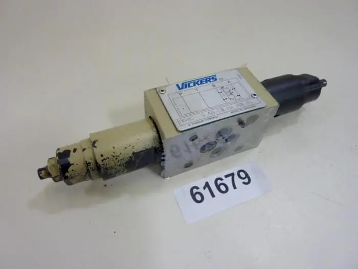 Used VICKERS DGMC23ABCWBABW41 Valves/Fittings Michigan US | Ideal Machinery #585515
