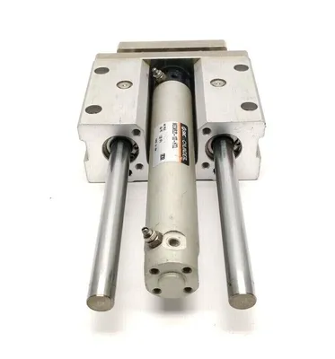 MGCMB20-100-H7CL | SMC  Guided Cylinder Slide Bearing NO BRACKET - Used