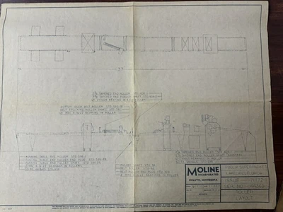 Used MOLINE _UNKNOWN_ Dough Sheeters & Presses California US | BakeryEquipment.com #1554638
