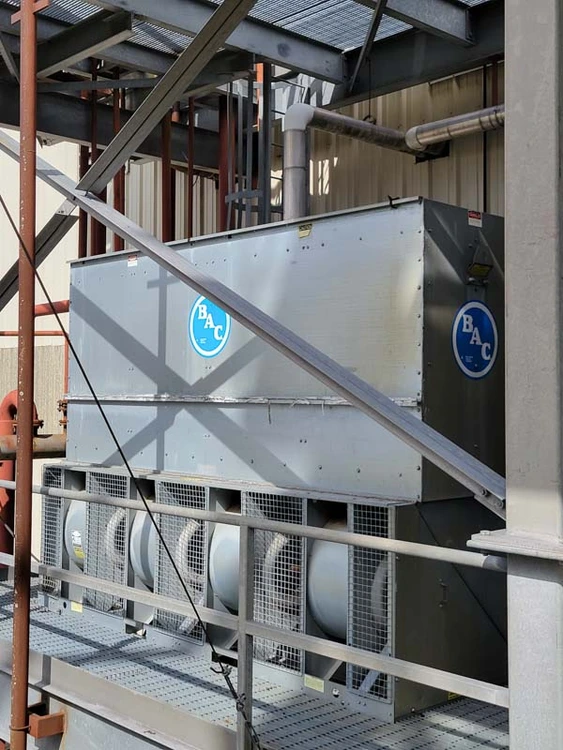 Used 2002 BAC VTO-102-MMAX Cooling Towers New York US | Solutions 4 Manufacturing #1406962