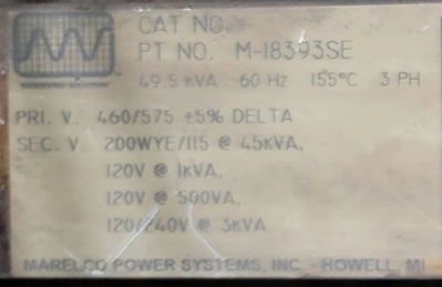 USED MEC 200