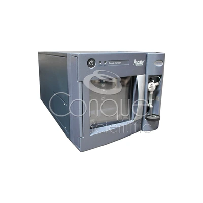 USED WATERS ACQUITY SAMPLE MANAGER / PN: 186015006