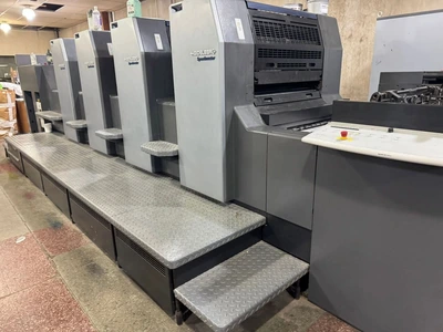 2008 HEIDELBERG SM 74-4H Sheetfed Printing | Pressroom Solutions LLC (3)