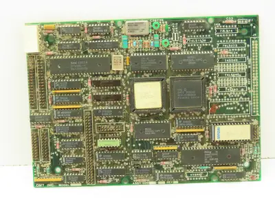 OMT 0006010 Rev E Applied Materials AMAT Disk Controller PCB Blank Model Assy