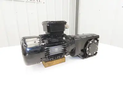 Lenze Gearmotor 49.25 Ratio 36rpm 230/460V 3PH 1-3/8" Hollow Shaft Reducer