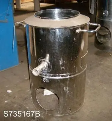 Tank, 2 Gallon, 8" x 10", 304 S/st, Jkt, 50 PSI (2) #S735167