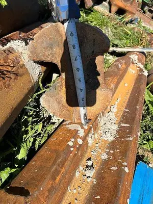 Used AFTERMARKET 10" X 55" CHISEL BIT FOR CABLE TOOL Rock Drills Pennsylvania US | East West Machinery & Drilling #1417320