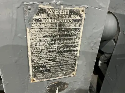 USED WEBB 9L-1208