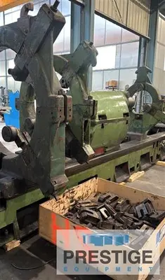 Used 1970 POREBA TCC160/10M Engine Lathes New York US | Prestige Equipment #1465732