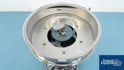 USED Russell Russel Finex Sieve, S/S, Model RAS101