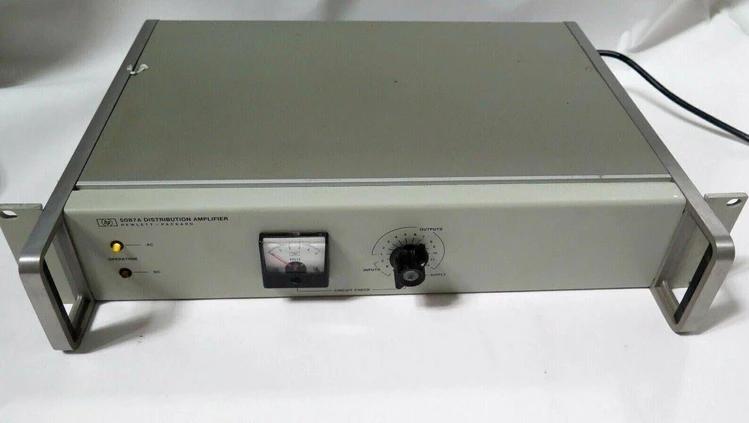 Used HP 728438934228923894 Microwave Amplifiers California US | Amiron Machinery #1453212