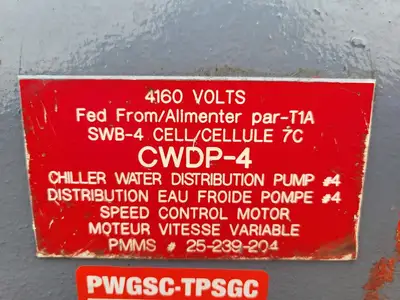 USED TECO-WESTINGHOUSE P7006R