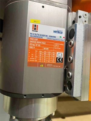 Used 2024 HOLZ-HER DYNESTIC 7535 Nesting Machining Centers Ohio US | MachineryMax #1329295