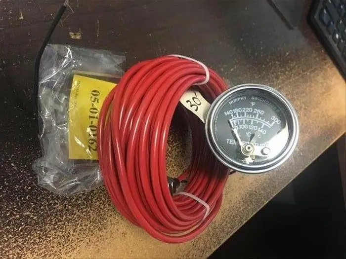 New | in-Stock ATLAS COPCO 52224979M GAUGE Air Compressor Parts Pennsylvania US | East West Machinery & Drilling #1415883