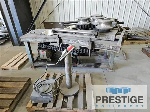 Used WALLACE 464 Angle Bending Rolls New York US | Prestige Equipment #179725