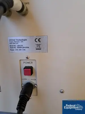 USED Teledyne CETAC LSX-213 Laser Ablation System