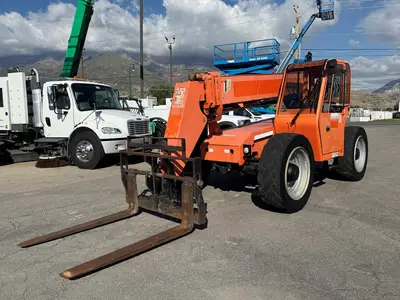 Used 2013 SKYTRAK 6042 Aerial Work Platforms Utah US | Global Remarketing #1285961