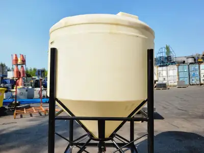 Plastic Hopper Tank