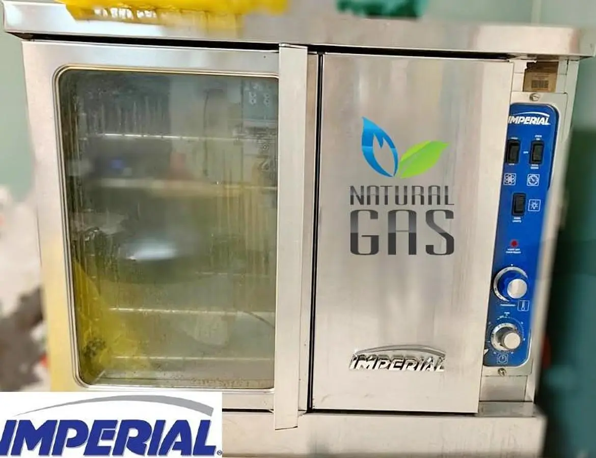 Imperial Gas Convectiion Oven with stand
