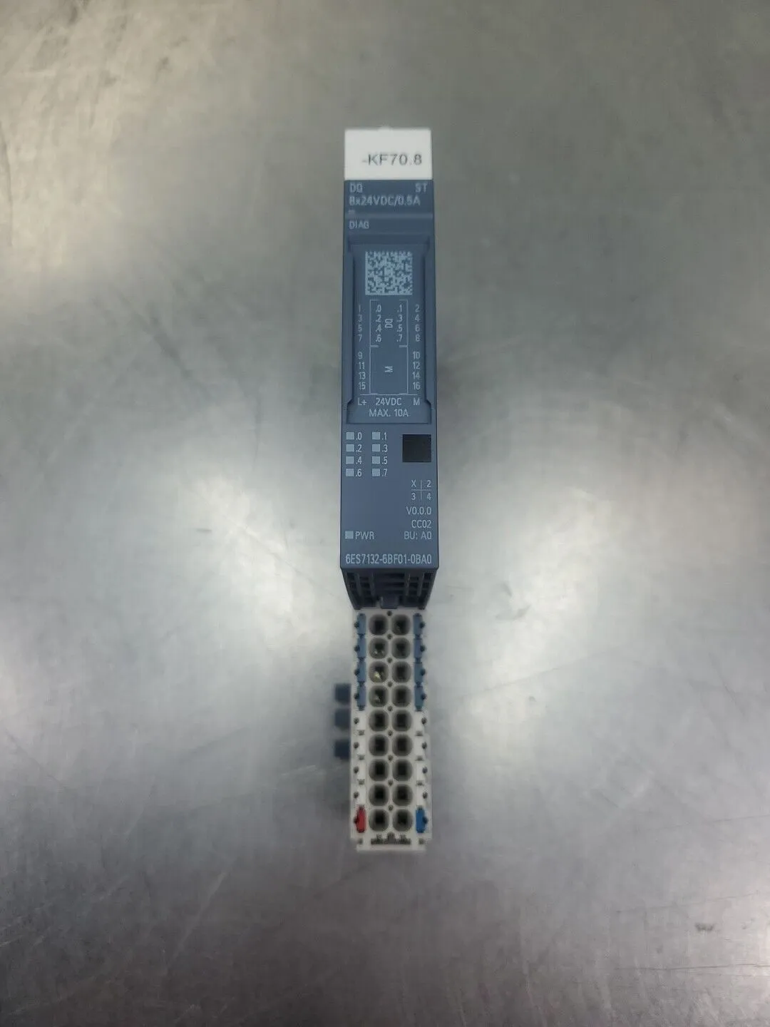 USED Siemens 6ES7132-6BF01-0BA0 | 6ES7193-6BP00-0DA0