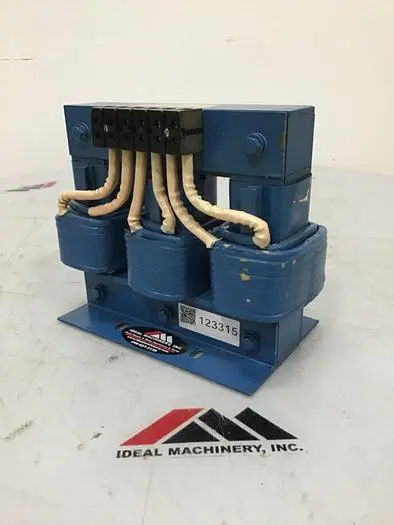 Used MTE RL-08002 Transformers Michigan US | Ideal Machinery #774928