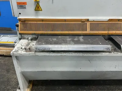 Used 2010 ERMAK CNC HGD 10X3/8 Power Squaring Shears (Inch) Ohio US | HGR 24 #1186205