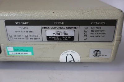 USED HP 5315A