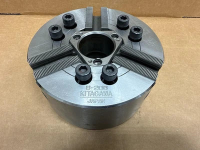Kitagawa 206 Lathe Chucks | Fram Fram LLC (2)