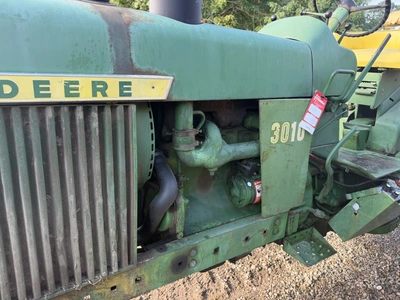 Used JOHN DEERE 3010 TRACTOR Agricultural Tractors Michigan US | Miedema Asset Management Group #1443302