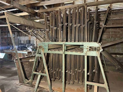 Used DOUCET SRH-30-8.5-212-36 Woodworking Assembly Clamps California US | MachineryMax #1321517