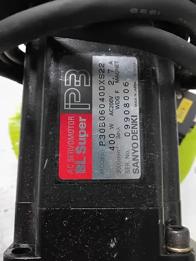 Used SANYO DENKI 930B06040DXS22 Motors (misc) Florida US | SMT Resource #484415