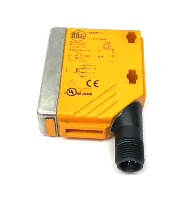 Used IFM RECTANGULAR COLOR RECOGNITION SENSOR O5C-MAKG/US100 Photoelectric Sensors Michigan US | Maverick Industrial Sales #1091003