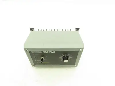 Camco Varipak DC Motor Speed Controller 120V Variable Speed Drive