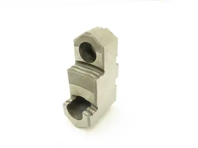 282 Steel Lathe Chuck Jaws Reversible T-Track mount Set of 3