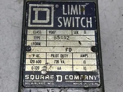 USED SQUARE D 9007-B54A2