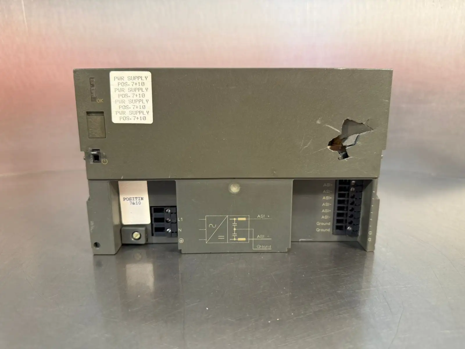 Siemens 6EP1354-1AL01 Stop Power As-I Power Supply (8.5.8)