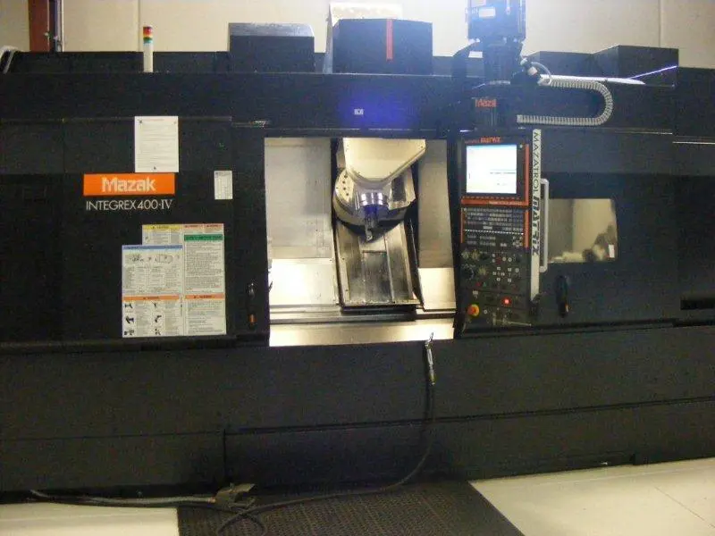 Used 2008 MAZAK INTEGREX 400 IV CNC LATHES MULTI AXIS 2426 | Quick