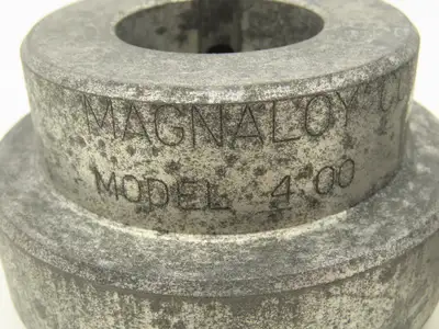 Magnaloy M400 12012 Flexible Drive Coupling 1-3/8" Bore Keyway 470 Insert 1 Set