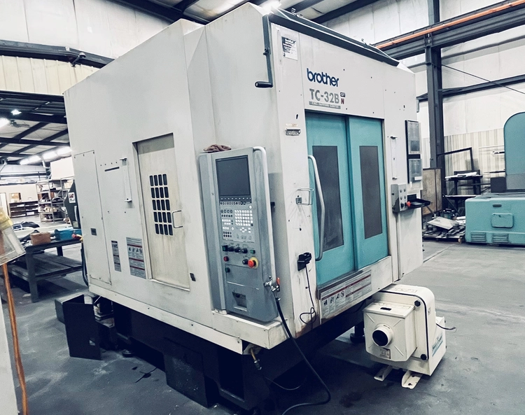 Used BROTHER TC-32B-QT N Drilling & Tapping Centers South Carolina US | Machinery Solutions, Inc. #1004137