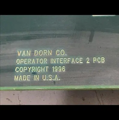 USED VAN DORN PC330-129 330-129