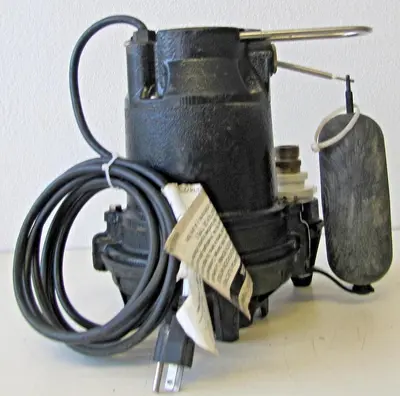 Used EVERBILT HDS30 Sump Pumps California US | Bay Line Tool #1316330