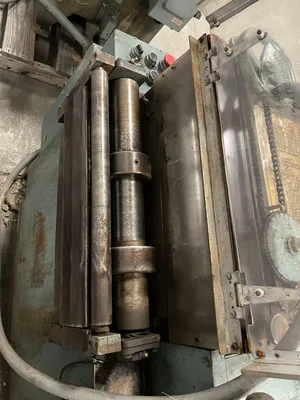 Woehr Model F Coil Stock Sheet Straightener 18”